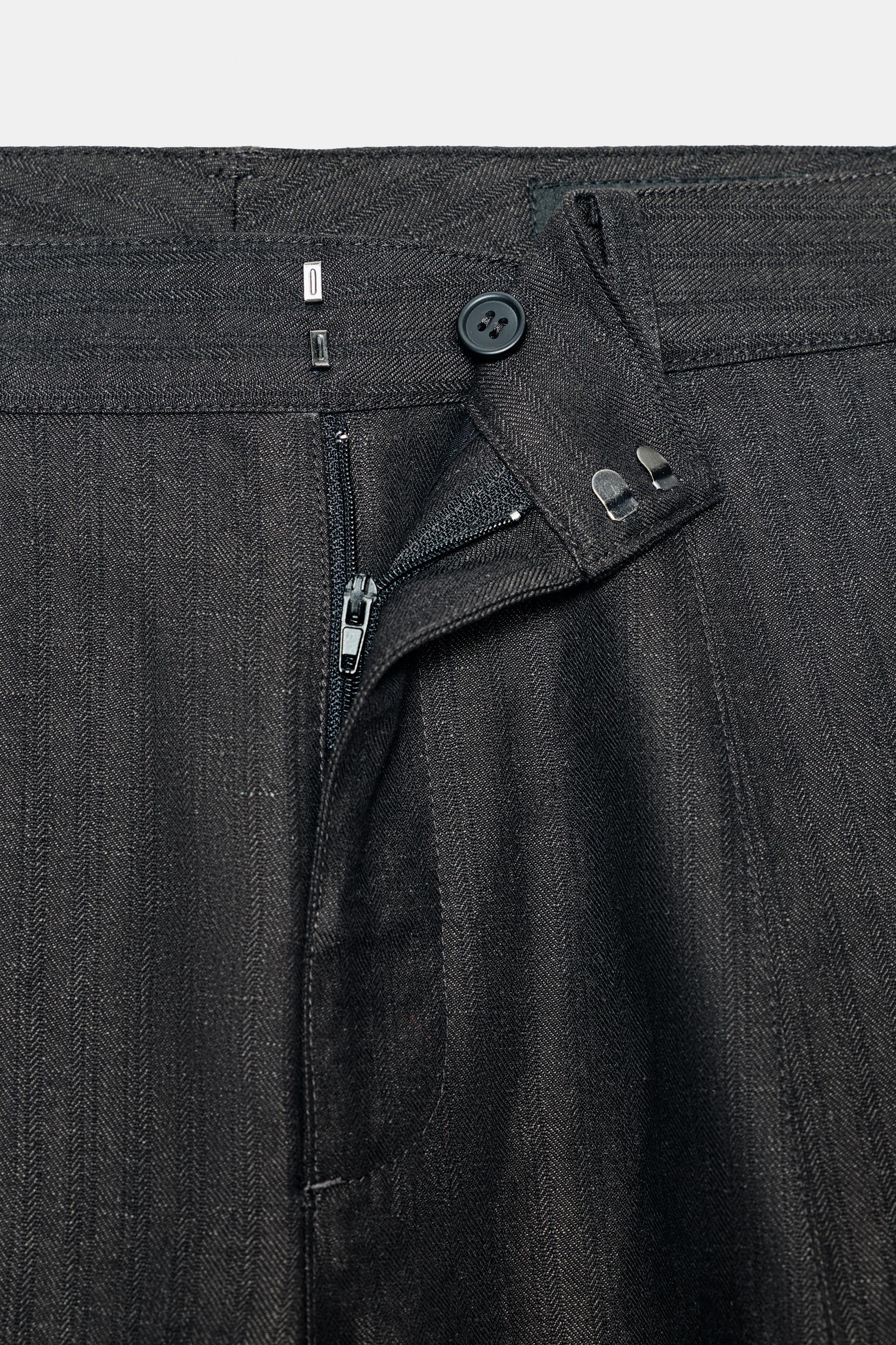 PANTALON À RAYURES ZW COLLECTION